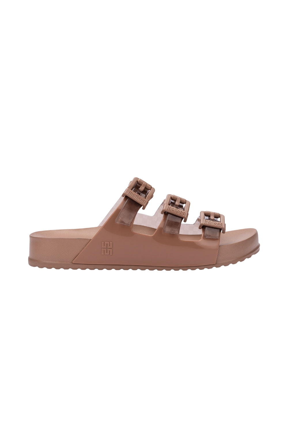 Melissa-Cozy Stripes Terlik-Sandalet & Terlik-1-Milagron.com