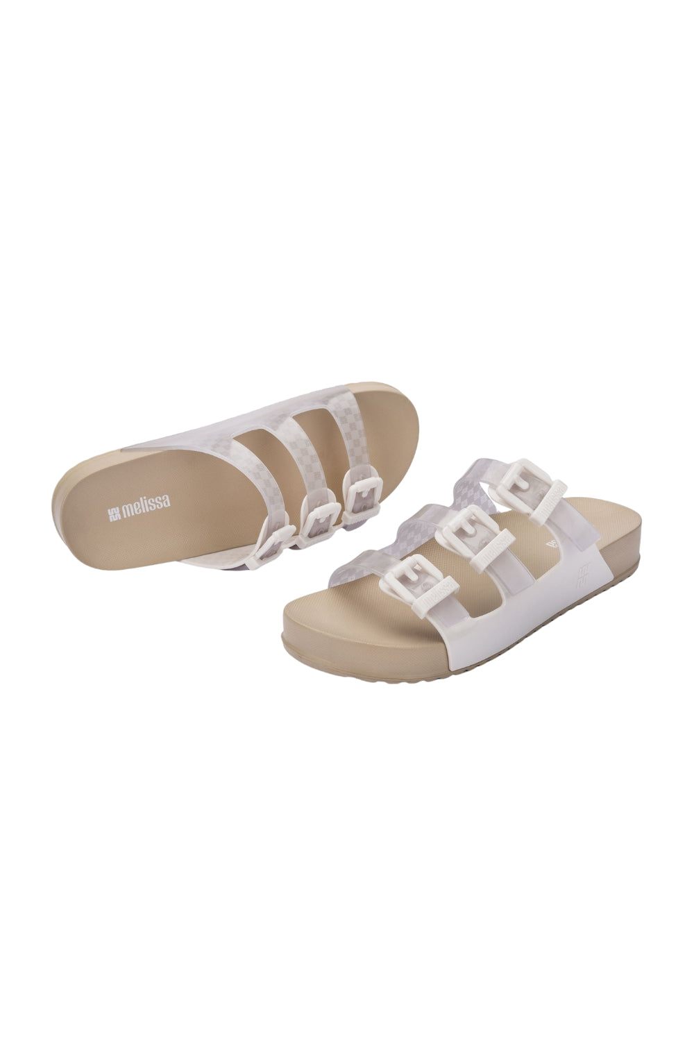Melissa-Cozy Stripes Terlik-Sandalet & Terlik-2-Milagron.com