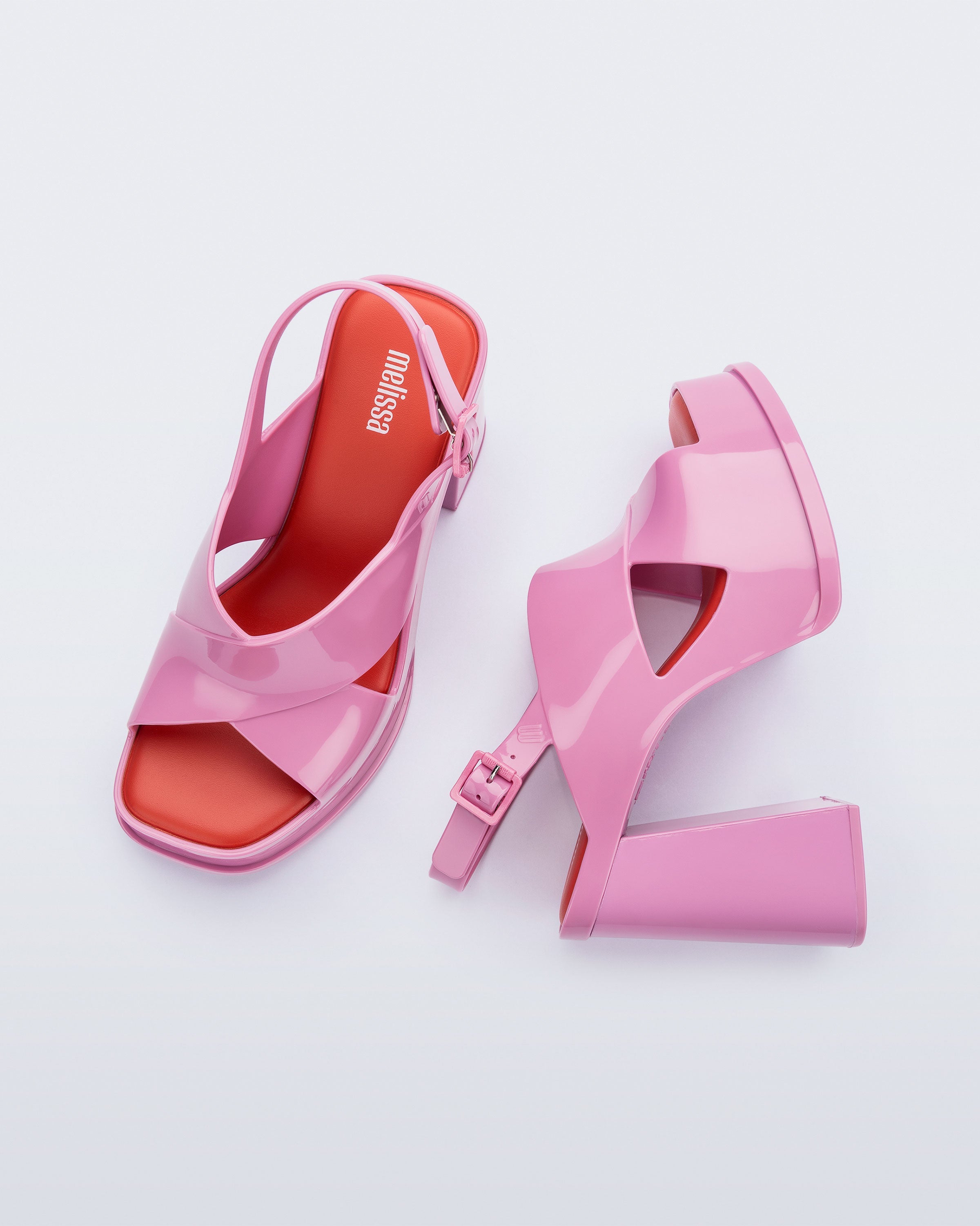 Melissa-Dance Heel Ayarlanabilir Bilek Bantlı Topuklu Ayakkabı-Topuklu Ayakkabı-1-Milagron.com