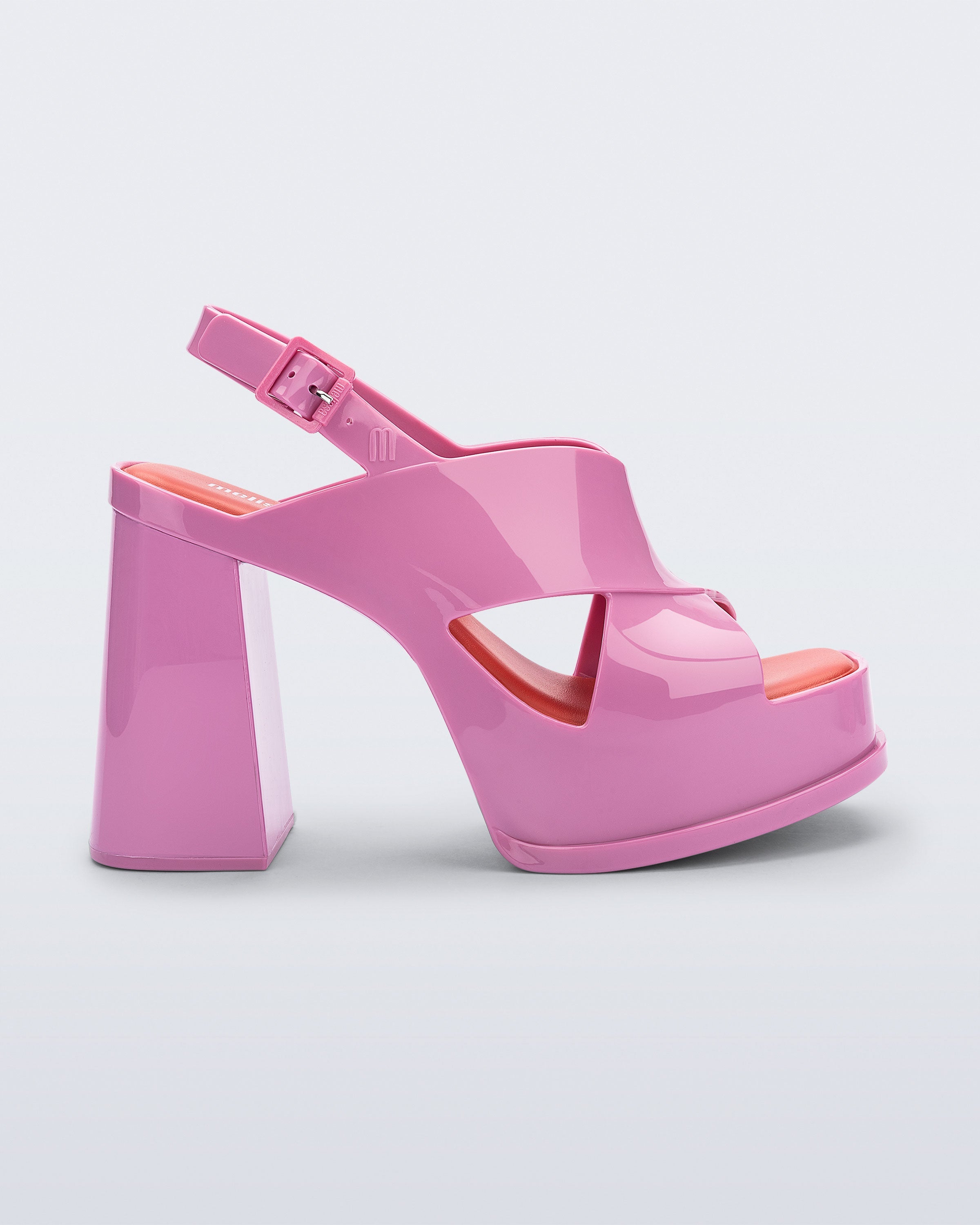 Melissa-Dance Heel Ayarlanabilir Bilek Bantlı Topuklu Ayakkabı-Topuklu Ayakkabı-2-Milagron.com
