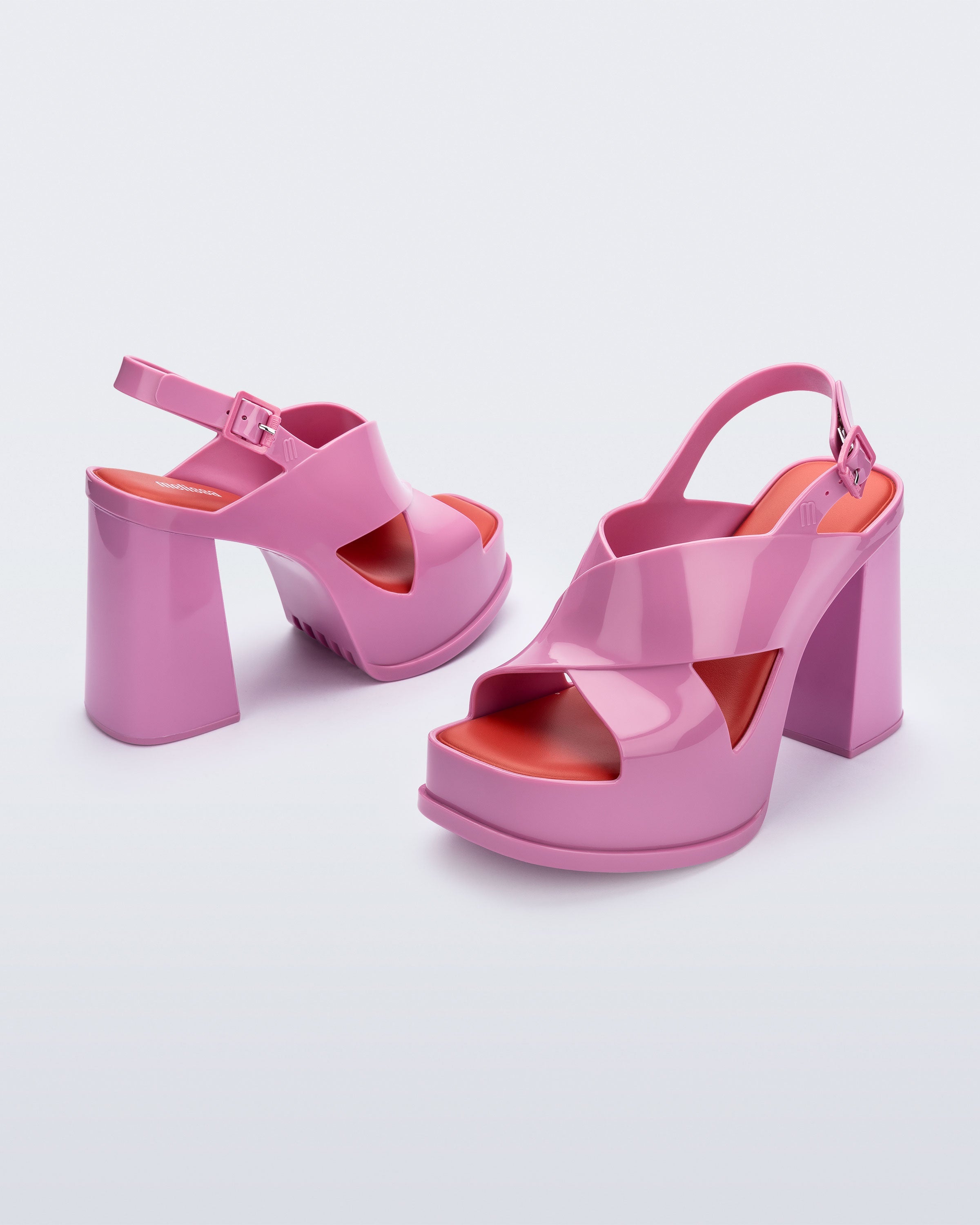 Melissa-Dance Heel Ayarlanabilir Bilek Bantlı Topuklu Ayakkabı-Topuklu Ayakkabı-3-Milagron.com