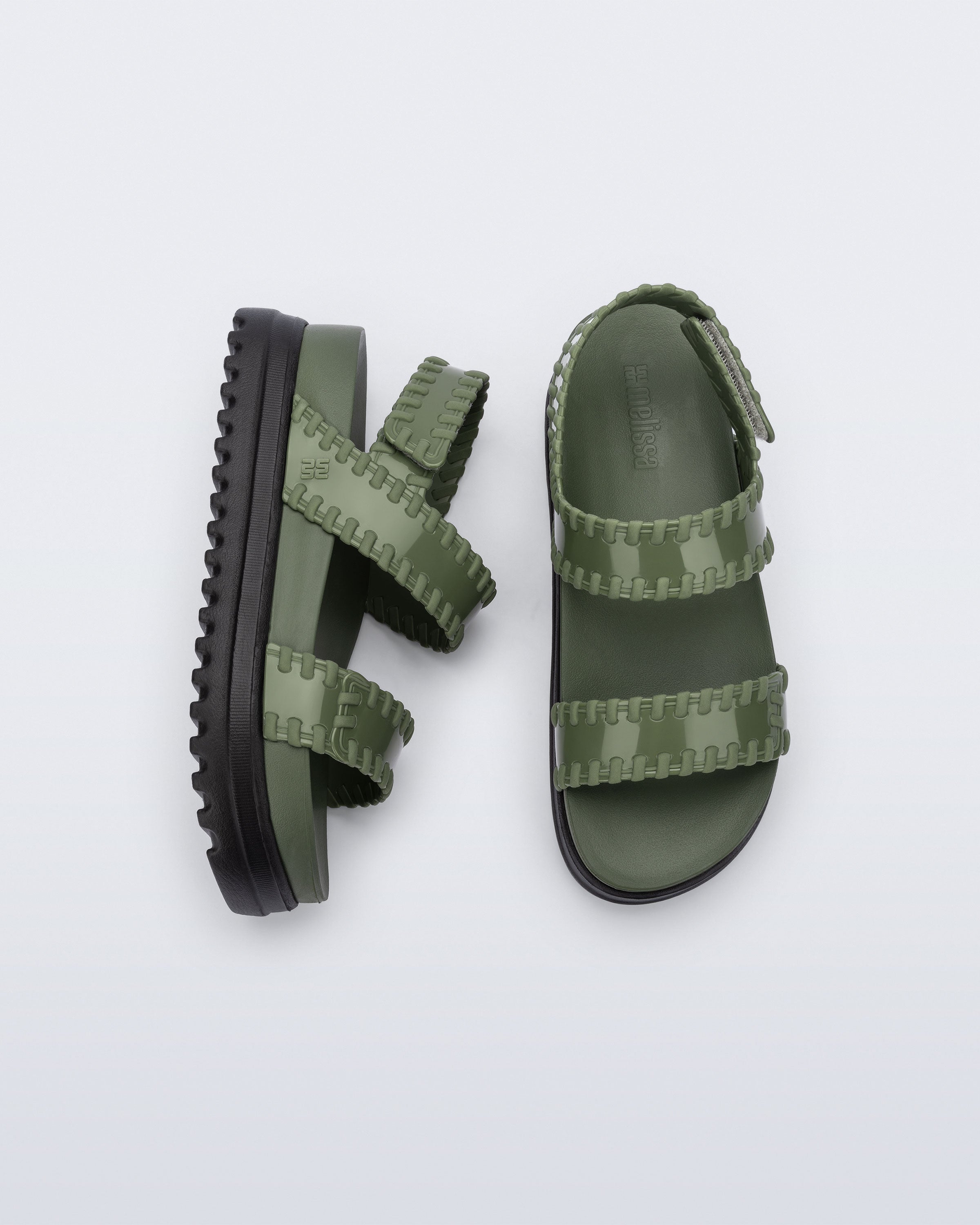 Melissa-Dune Platform Ad-Sandalet & Terlik-2-Milagron.com