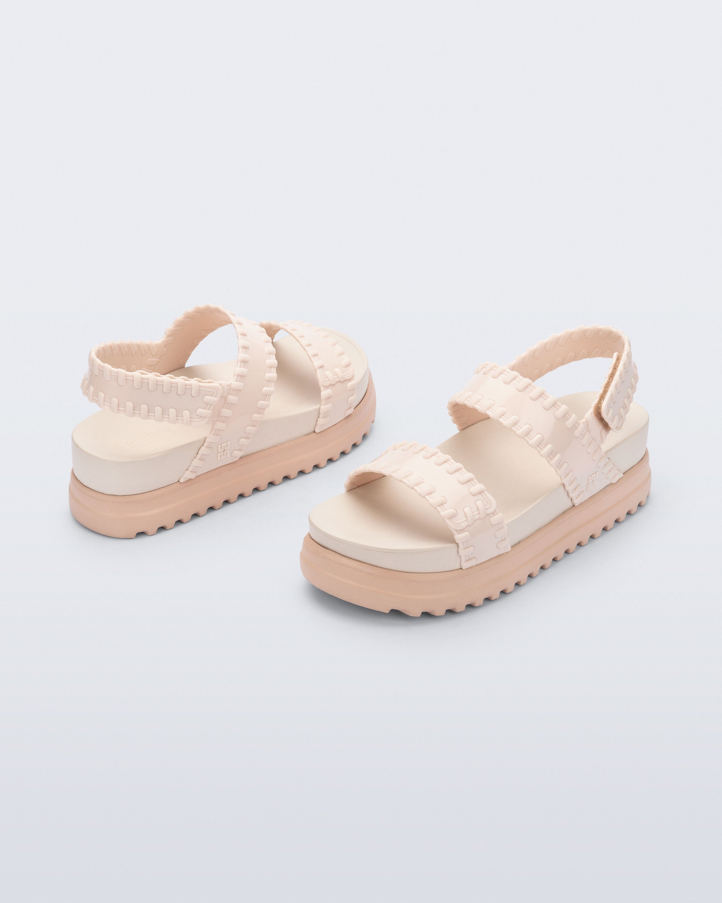 Melissa-Dune Platform Ad-Sandalet & Terlik-1-Milagron.com