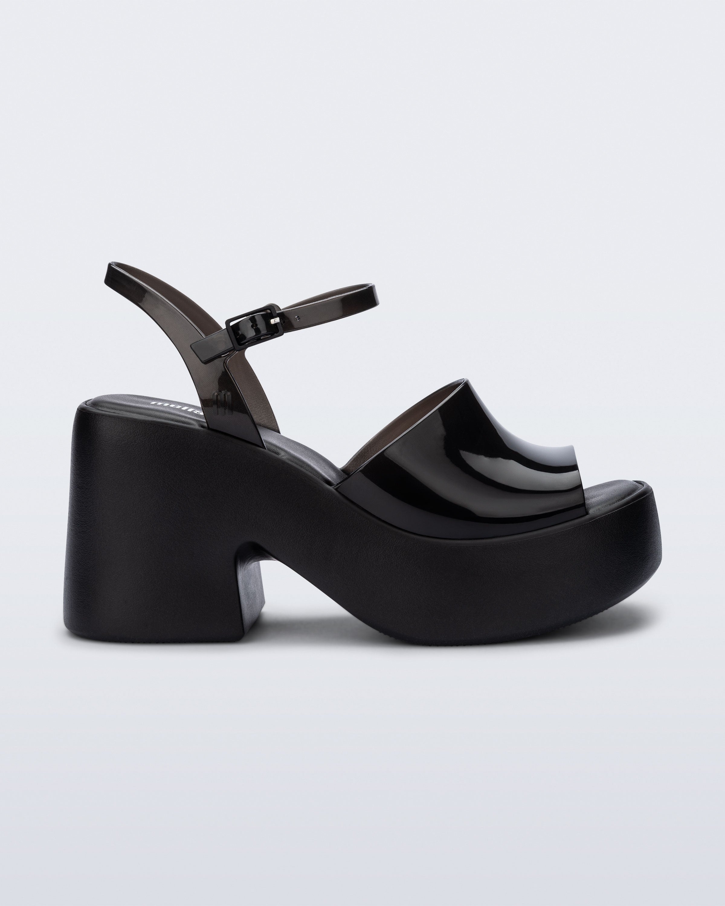 Melissa-Lina Platform Metal Tokalı Sandalet-Sandalet & Terlik-1-Milagron.com