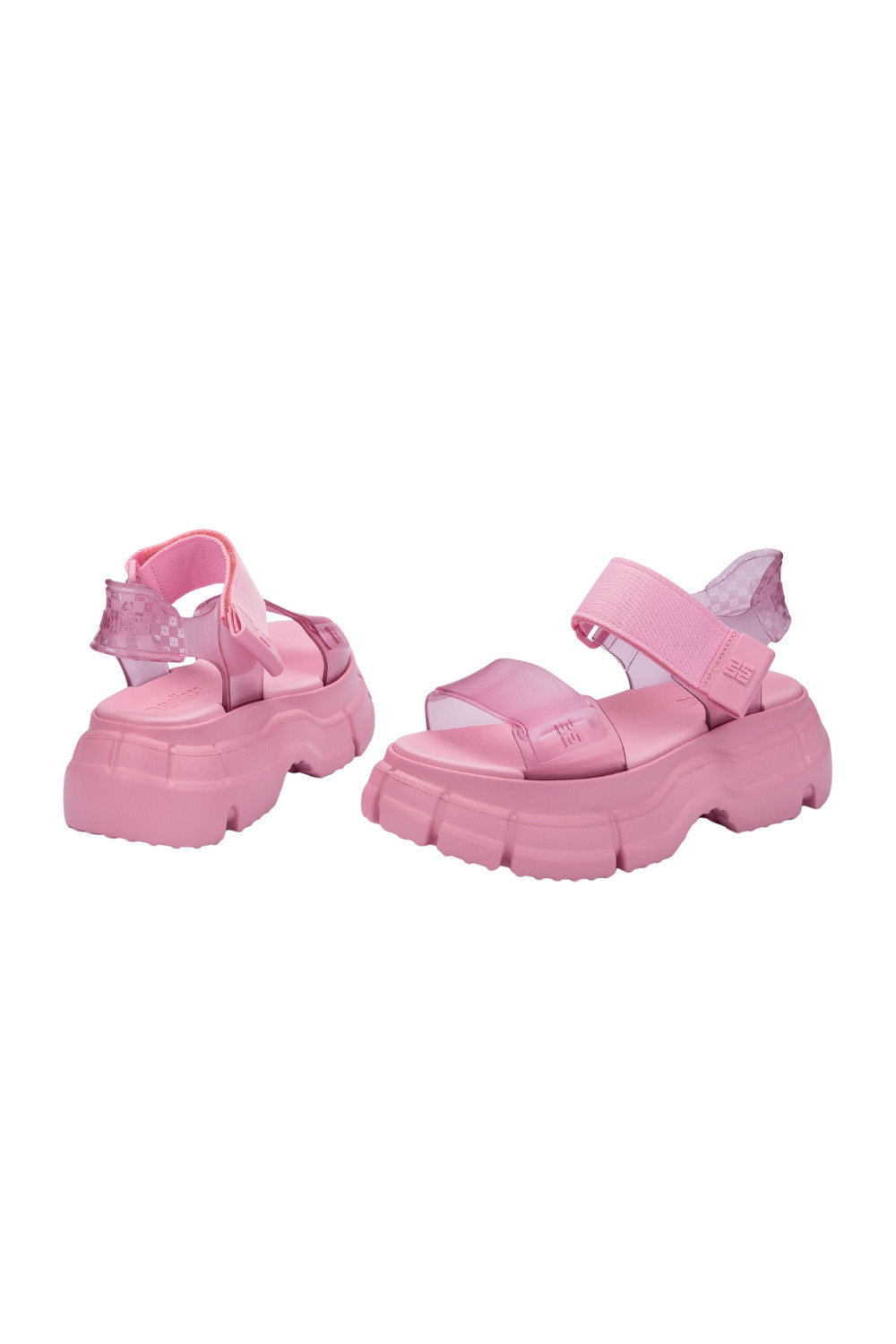 Melissa-Pulse Platform Sandalet-Sandalet & Terlik-2-Milagron.com