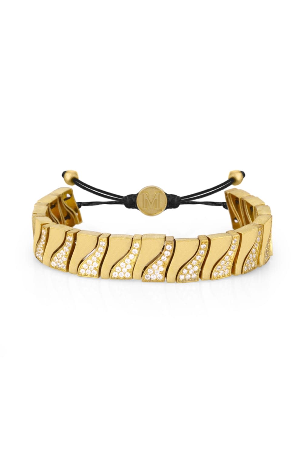 Melon-Almond Gold Stone Bileklik-Bileklik-1-Milagron.com