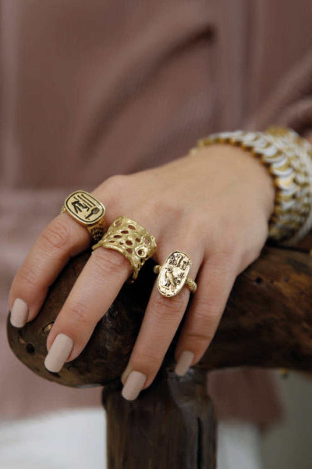 Melon-Altın Parmak Yüzük-Yüzük-2-Milagron.com