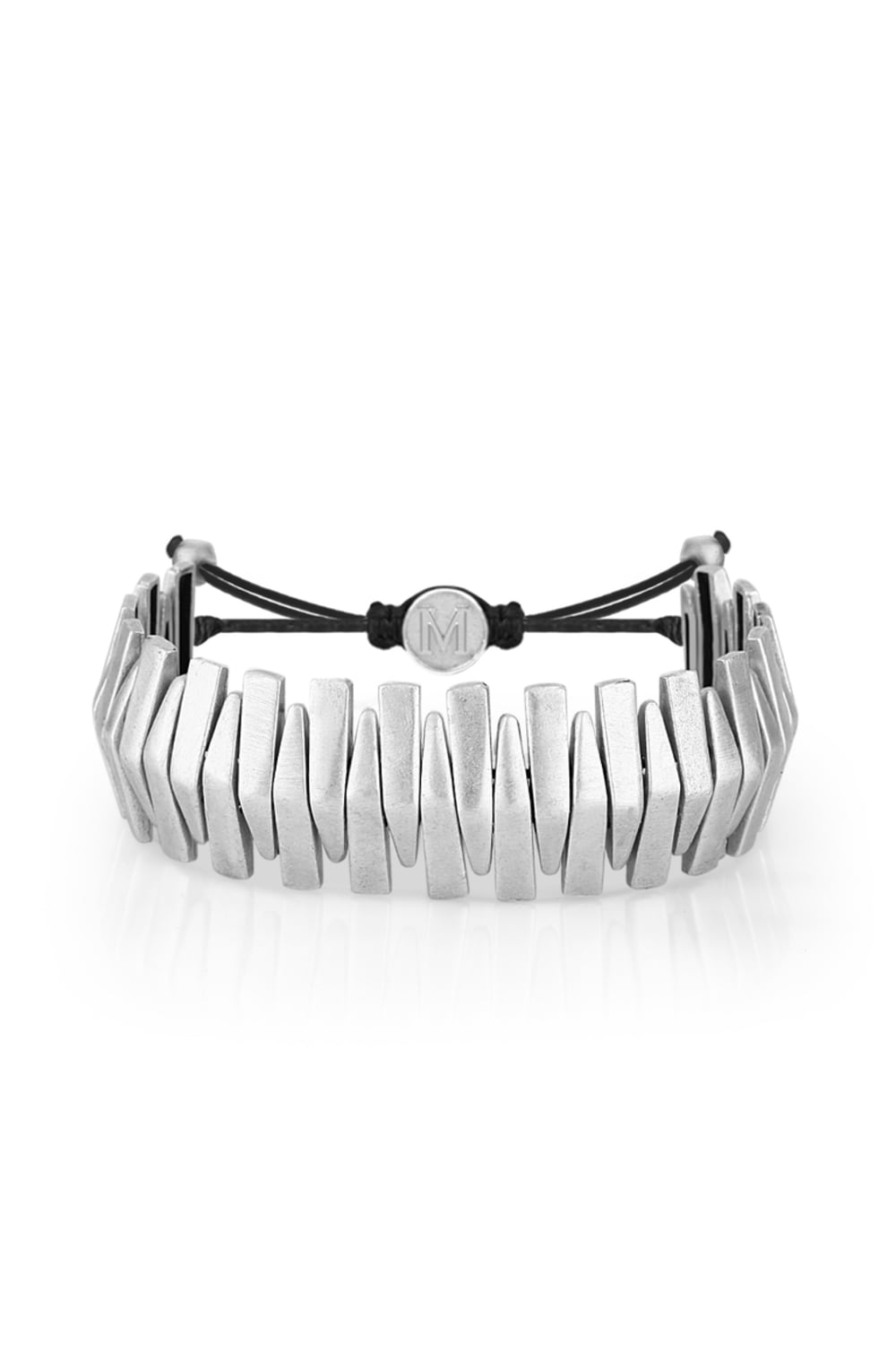 Melon-Antik White Double Trap Bileklik-Bileklik-1-Milagron.com