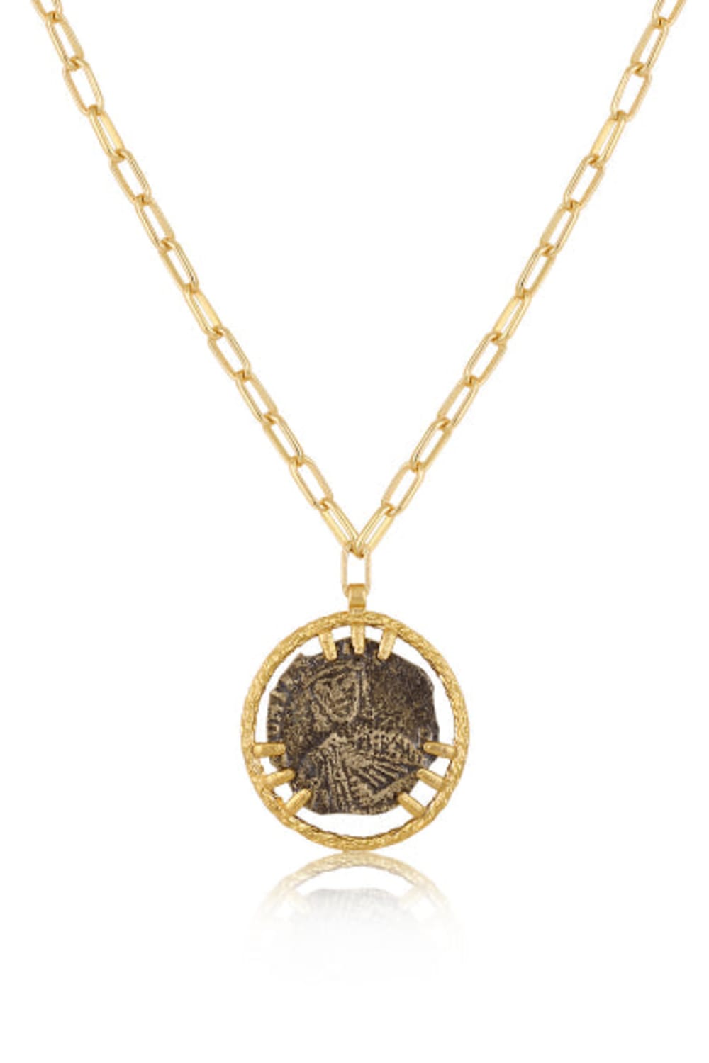 Melon-Antique Gold Kolye-Kolye-1-Milagron.com