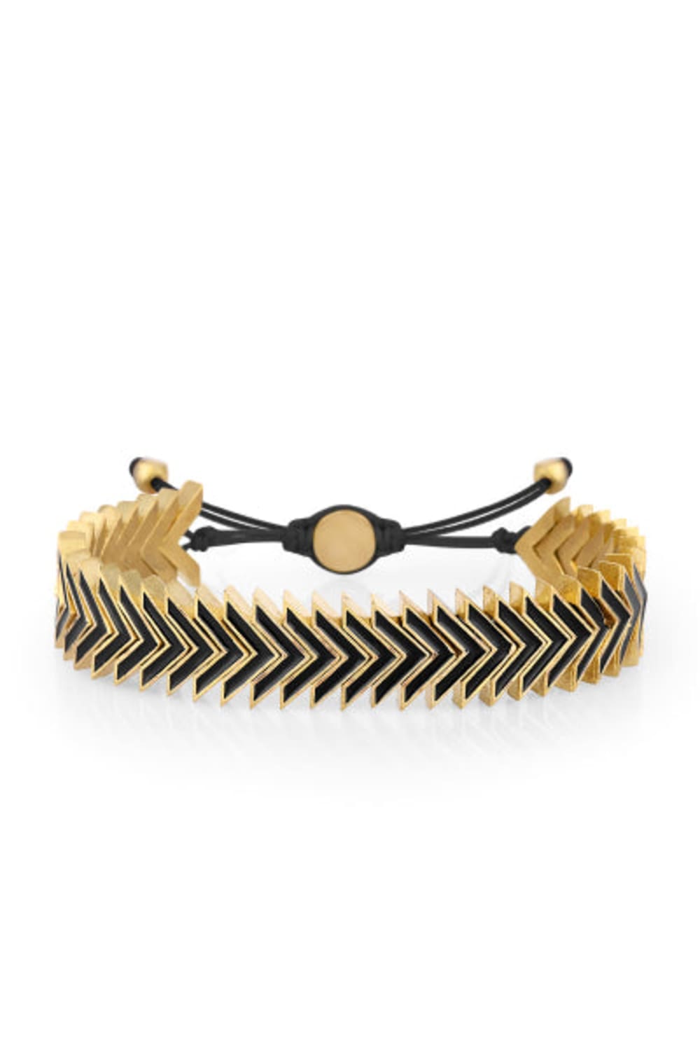 Melon-Arrow Siyah Mine Bileklik-Bileklik-1-Milagron.com