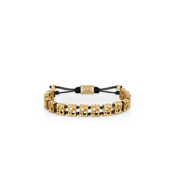 Melon-Attitude Gold Stone Bileklik-Bileklik-1-Milagron.com