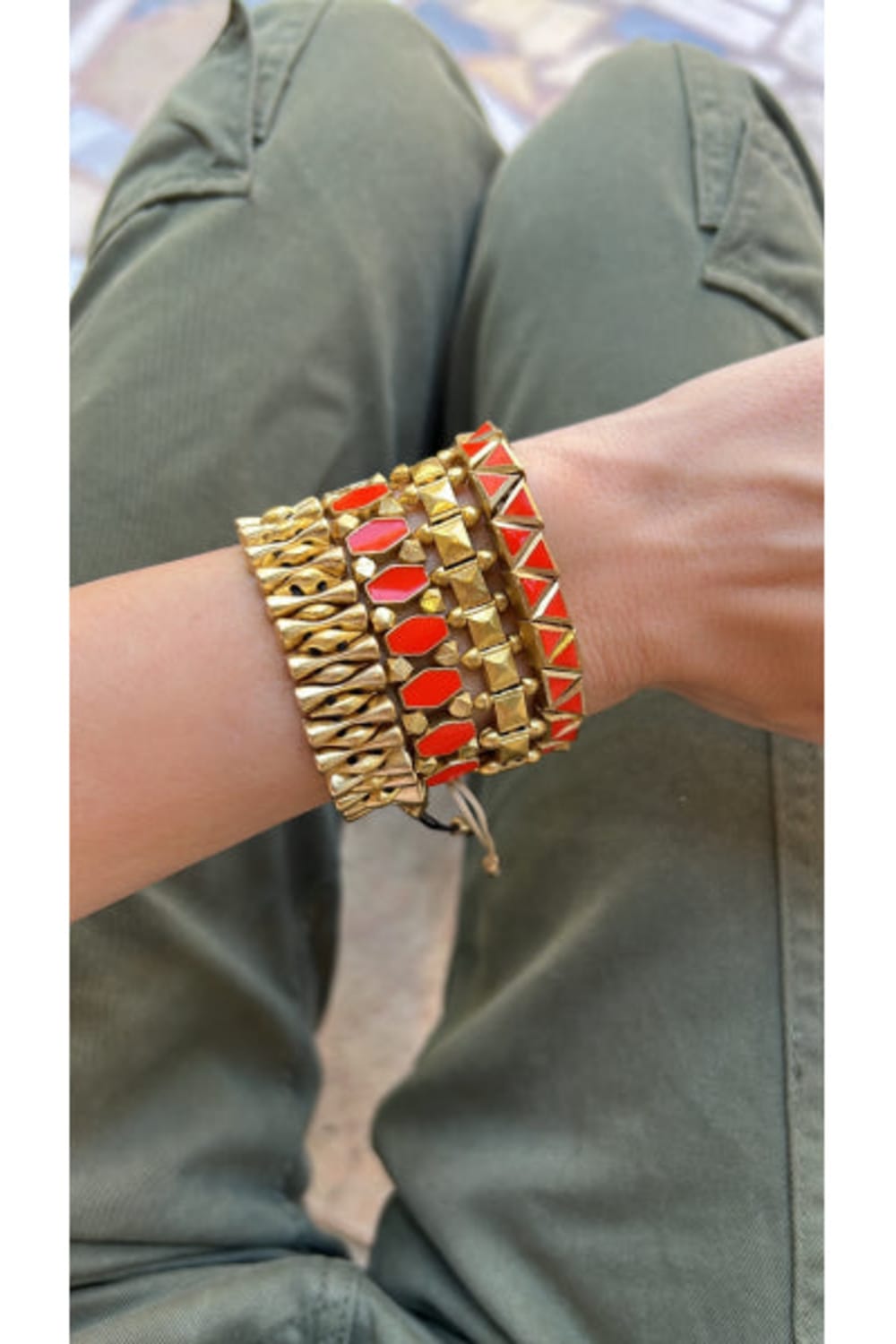 Melon-Bone Altın Rengi Bileklik-Bileklik-2-Milagron.com