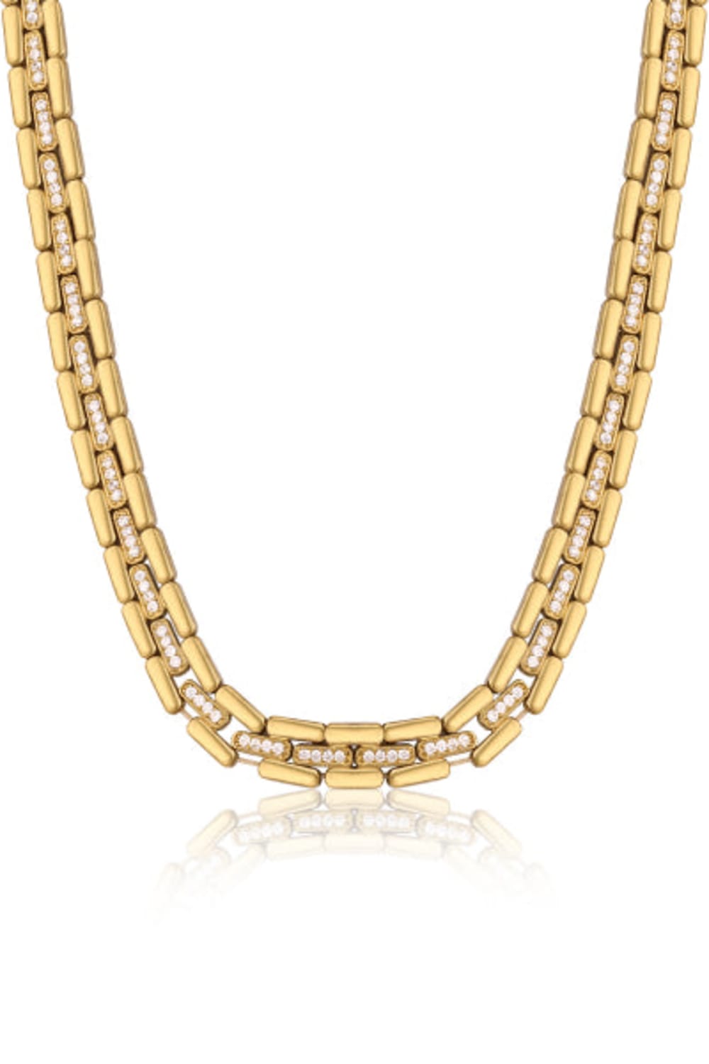 Melon-Calypso Choker-Kolye-1-Milagron.com