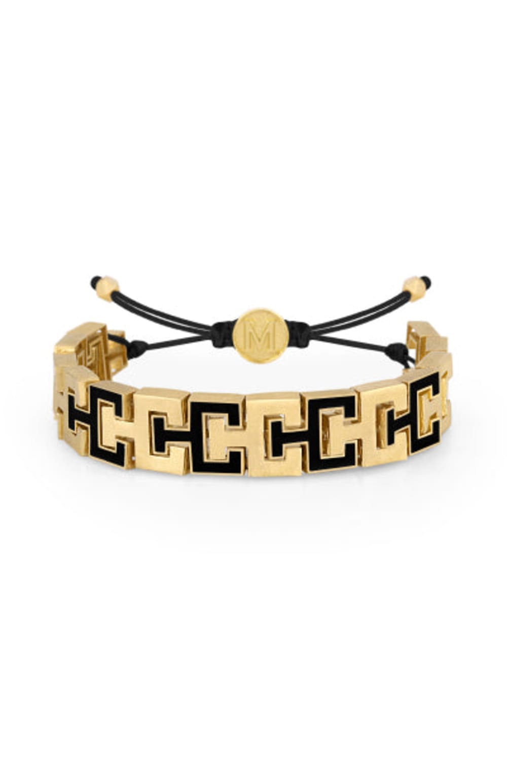 Melon-Cup Siyah Mine Bileklik-Bileklik-1-Milagron.com