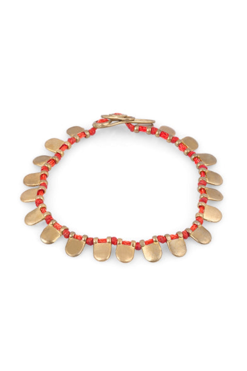 Melon-Drop Kırmızı İp Bileklik-Bileklik-1-Milagron.com