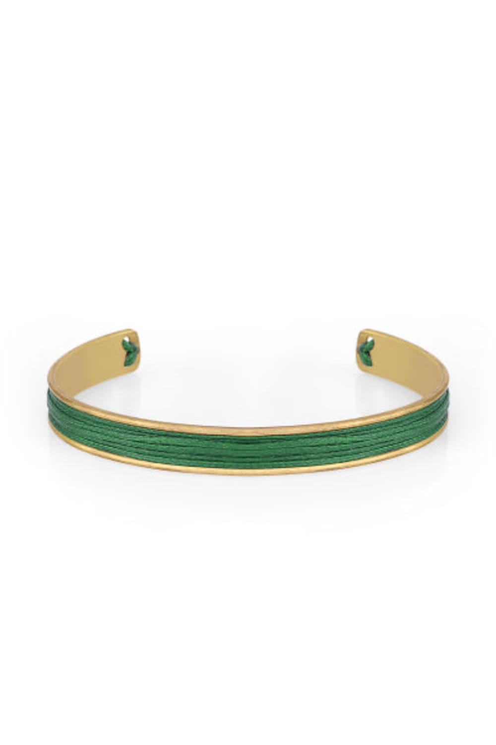 Melon-Green Rope Kelepçe-Bileklik-1-Milagron.com