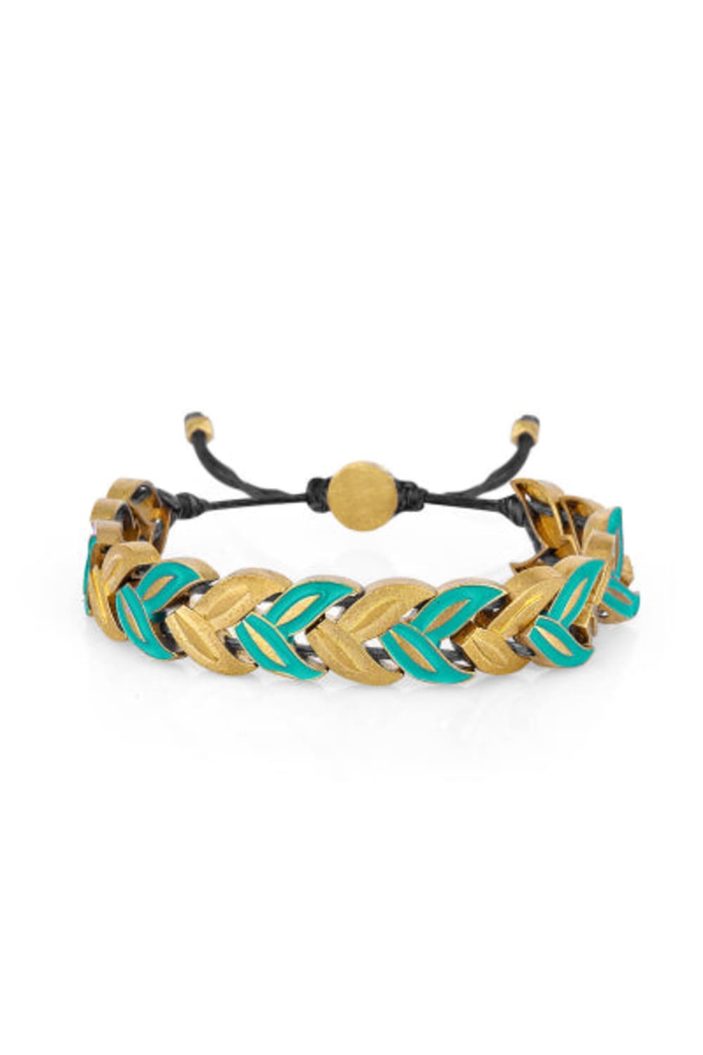 Melon-Leaf Yeşil Mine Bileklik-Bileklik-1-Milagron.com