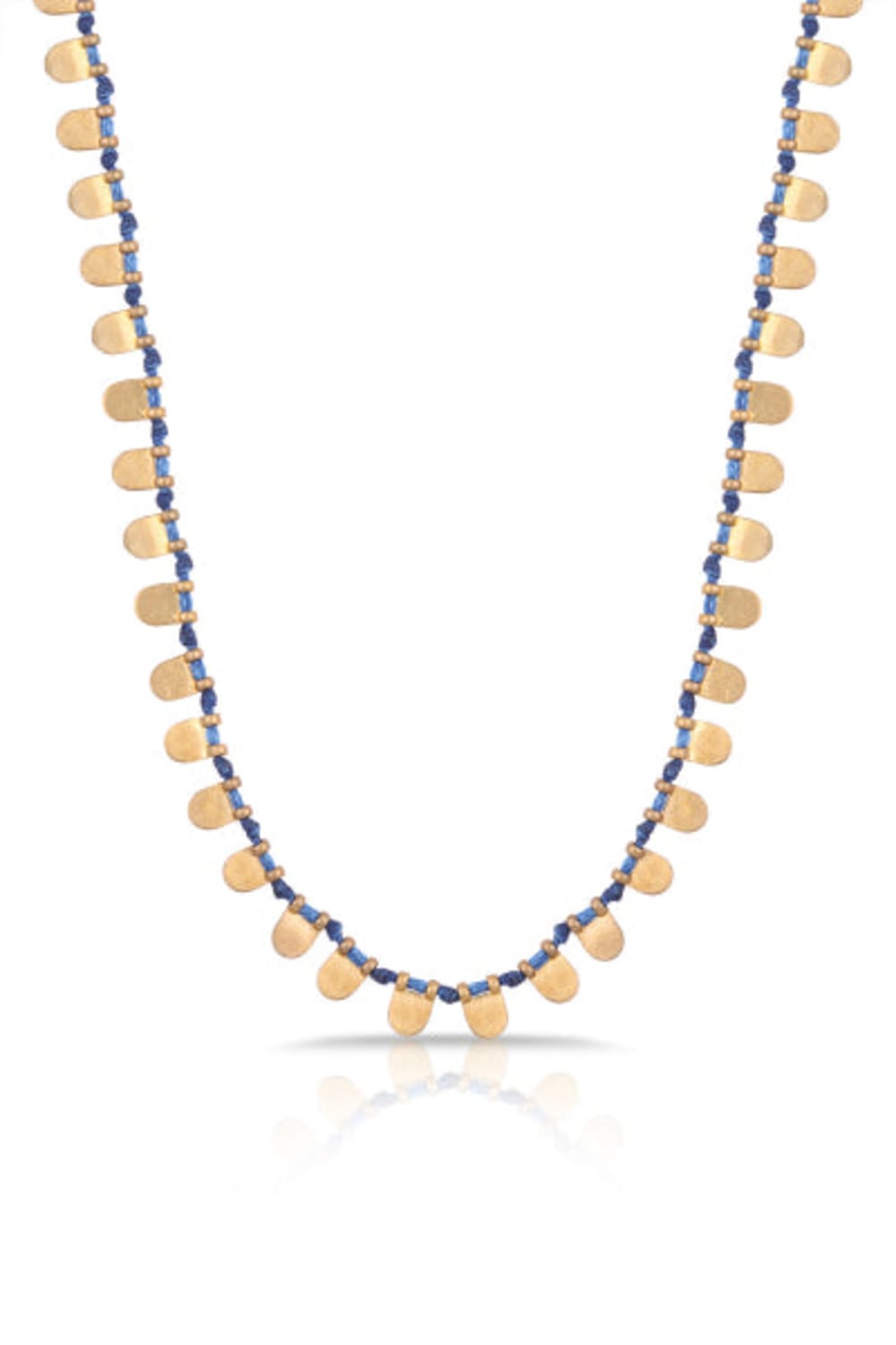 Melon-Mavi Damla Kolye-Kolye-1-Milagron.com