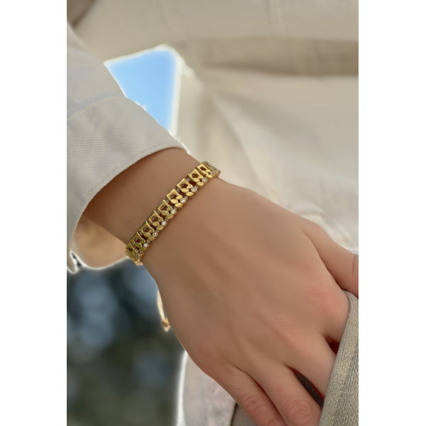 Melon-Melon Gold Candy Bileklik-Bileklik-1-Milagron.com