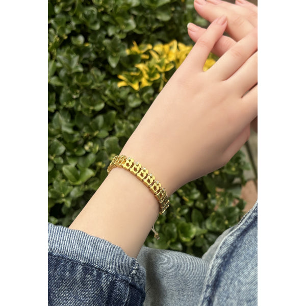 Melon-Melon Gold Candy Bileklik-Bileklik-2-Milagron.com