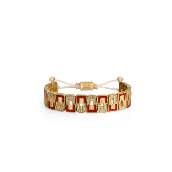 Melon-Melon Horse Red Bileklik-Bileklik-1-Milagron.com