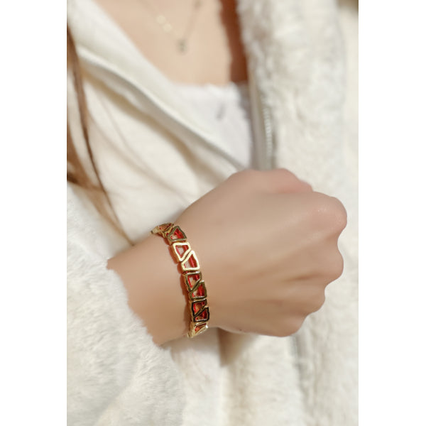 Melon-Melon Nite Gold Bileklik-Bileklik-1-Milagron.com