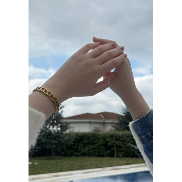 Melon-Melon Nite Gold Bileklik-Bileklik-2-Milagron.com