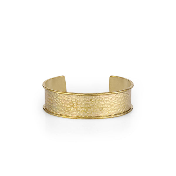 Melon-Melon No 14 Gold Kelepçe-Bileklik-1-Milagron.com