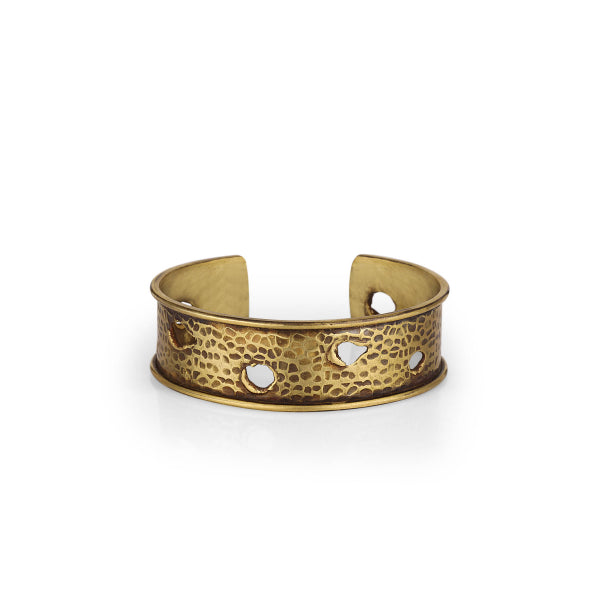 Melon-Melon No 15 Gold Kelepçe-Bileklik-1-Milagron.com