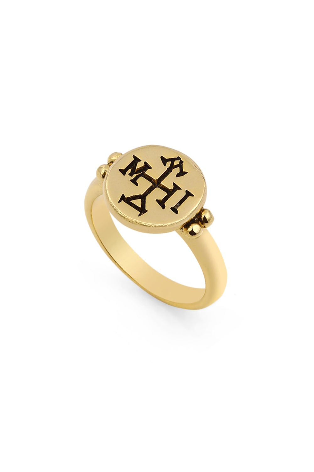 Melon-Monogram Yüzük-Yüzük-1-Milagron.com