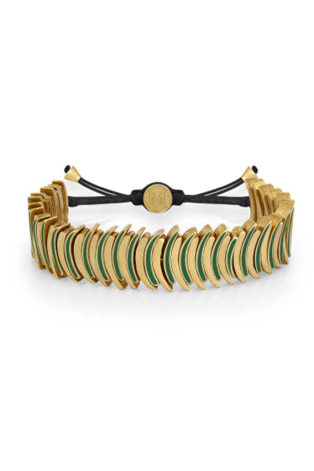 Melon-Moon Yeşil Mineli Bileklik-Bileklik-1-Milagron.com
