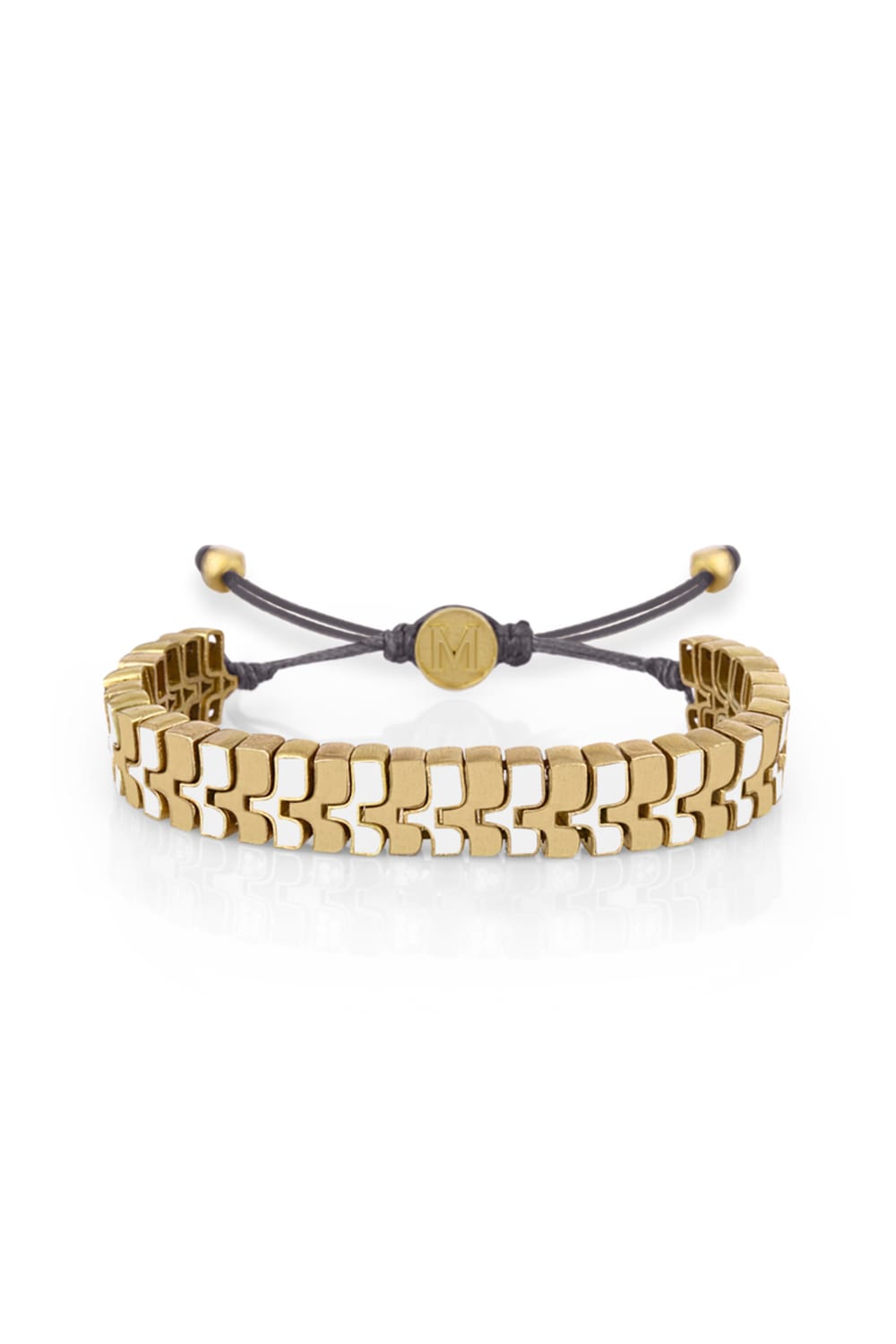 Melon-Noah White Bileklik-Bileklik-1-Milagron.com