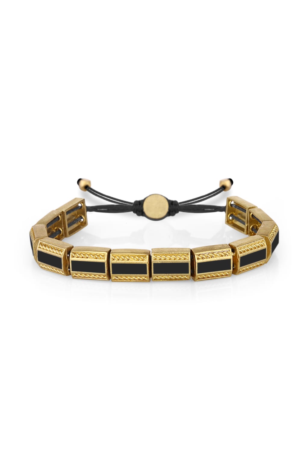 Melon-Oldies Siyah Mine Bileklik-Bileklik-1-Milagron.com