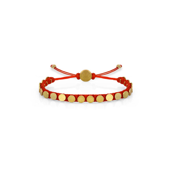 Melon-Party Kırmızı İp Bileklik-Bileklik-1-Milagron.com