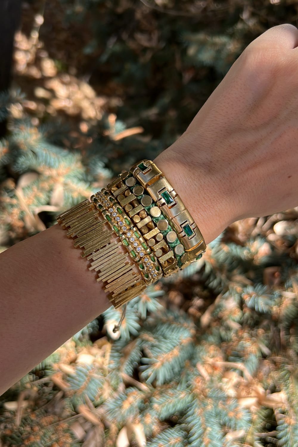 Melon-Party Yeşil İp Bileklik-Bileklik-2-Milagron.com