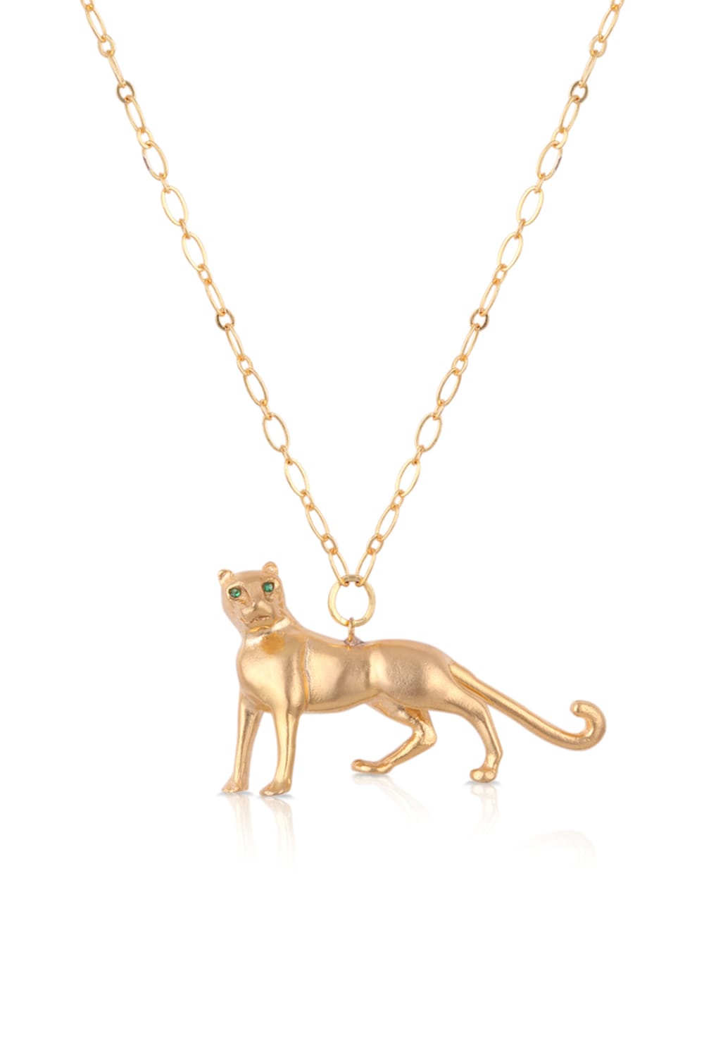 Melon-SORUNLU - Yeşil Gözlü Panter Kolye-Kolye-1-Milagron.com