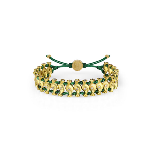 Melon Shero Gold Stone Bileklik