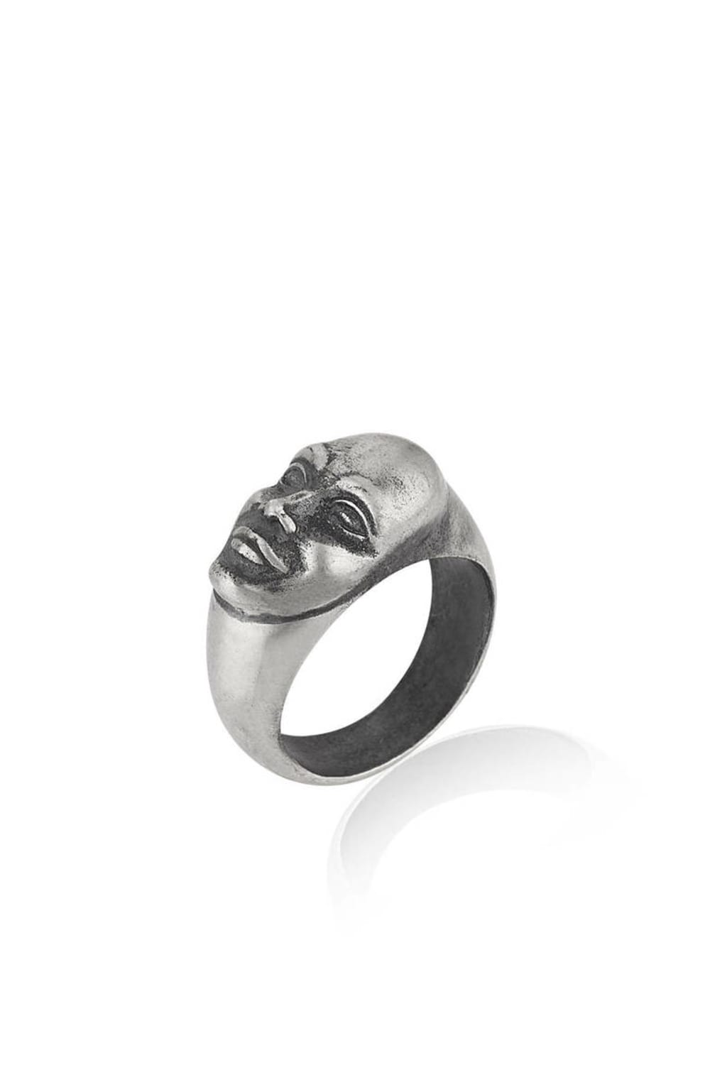 Melon-Silve Face 925 Gümüş Yüzük-Yüzük-1-Milagron.com