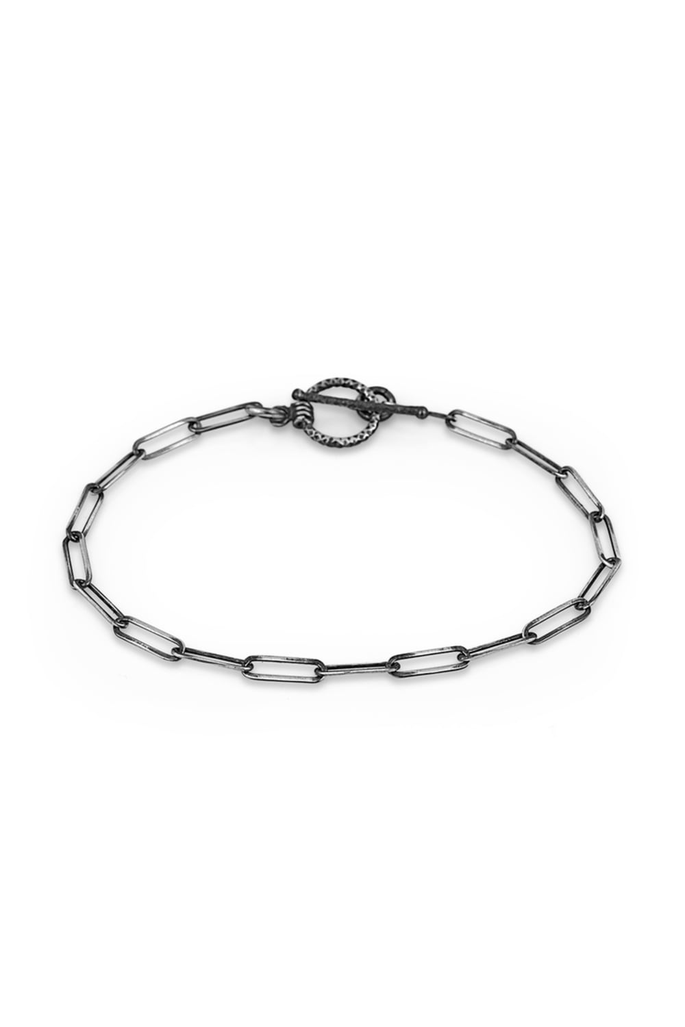 Melon-Silver Cuban 925 Ayar Gümüş Bileklik-Bileklik-1-Milagron.com