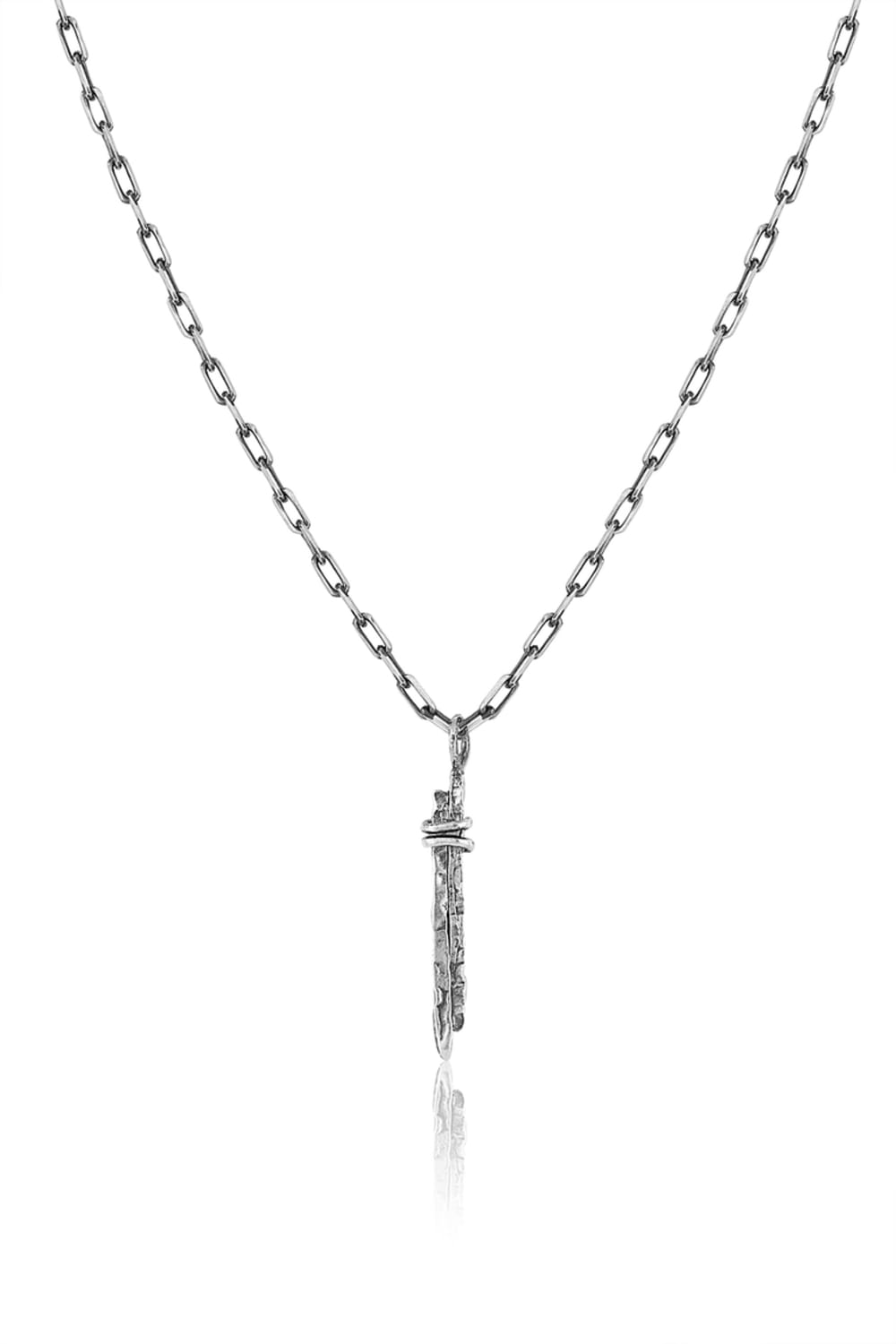 Melon-Silver Forest 925 Ayar Gümüş Kolye-Kolye-1-Milagron.com