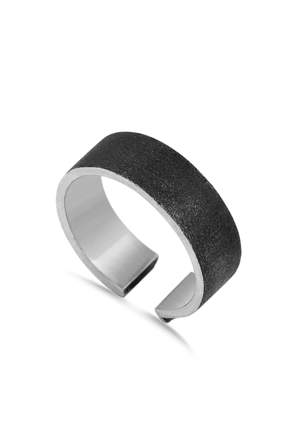 Melon-Silver Forged 925 Ayar Gümüş Yüzük-Yüzük-1-Milagron.com