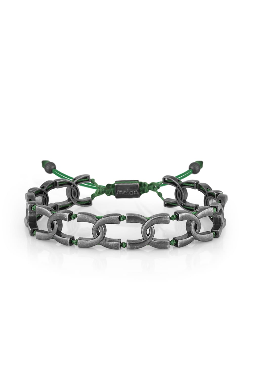 Melon-Silver Olden 925 Ayar Gümüş Bileklik-Bileklik-1-Milagron.com