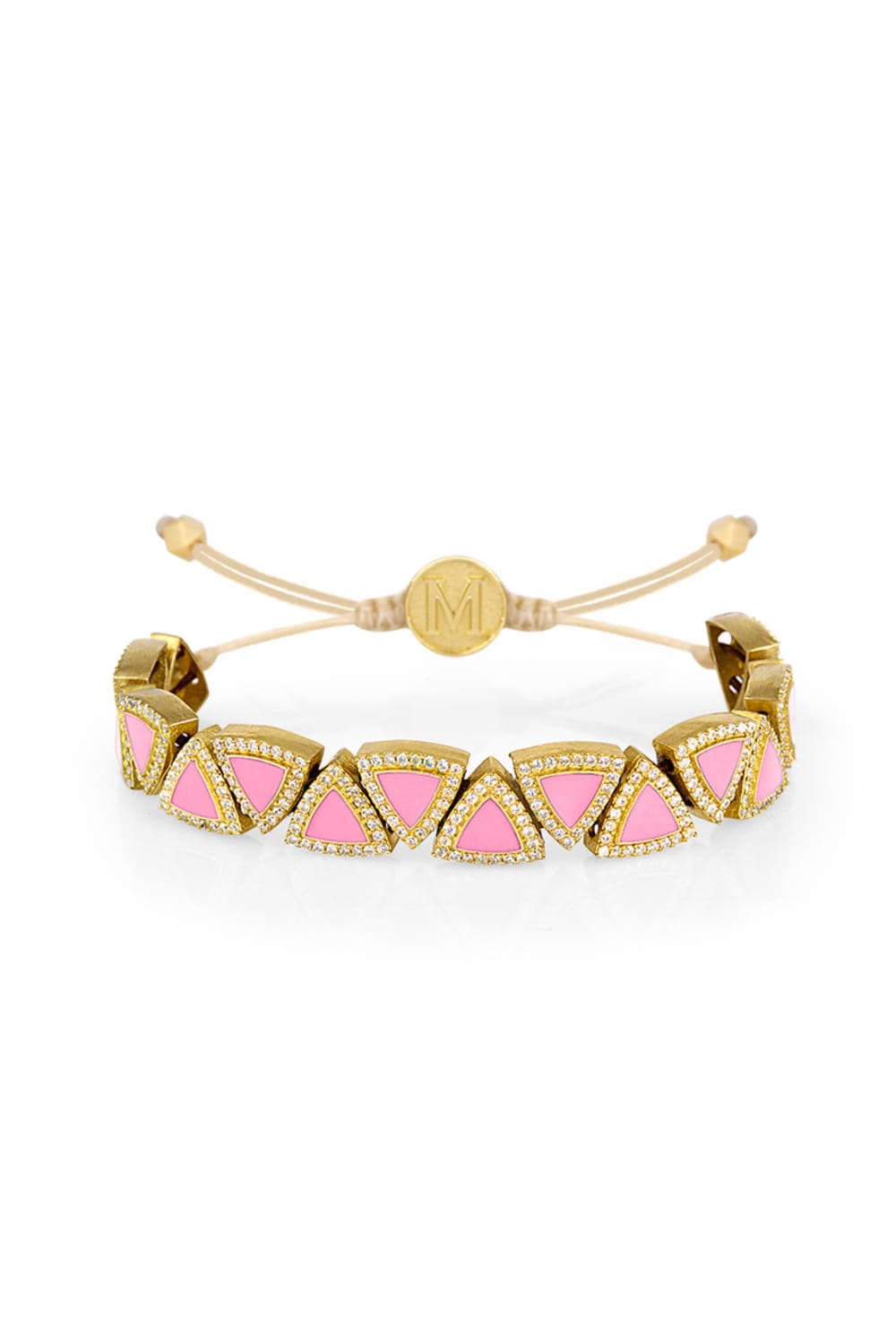 Melon-Weekend Stone Pink Bileklik-Bileklik-1-Milagron.com