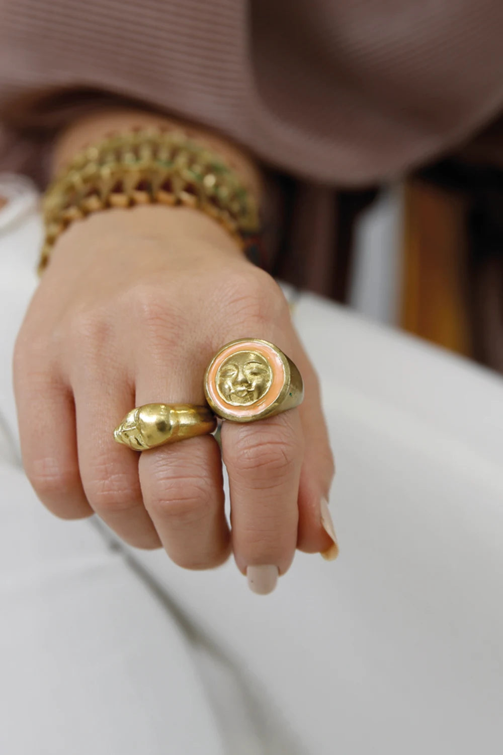 Melon-You Face Yüzük-Yüzük-2-Milagron.com