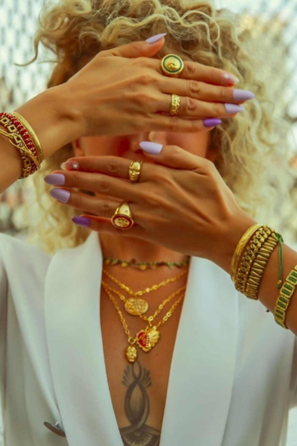 Melon-You Face Yüzük-Yüzük-3-Milagron.com