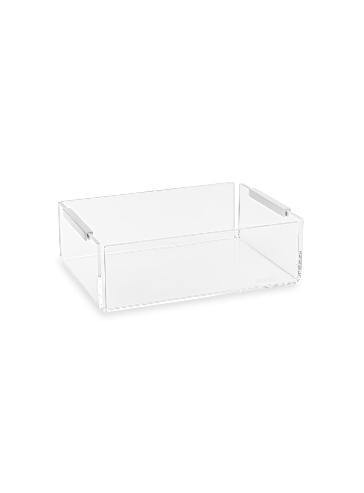 Aria Çıta Detaylı Gümüş Organizer Large
