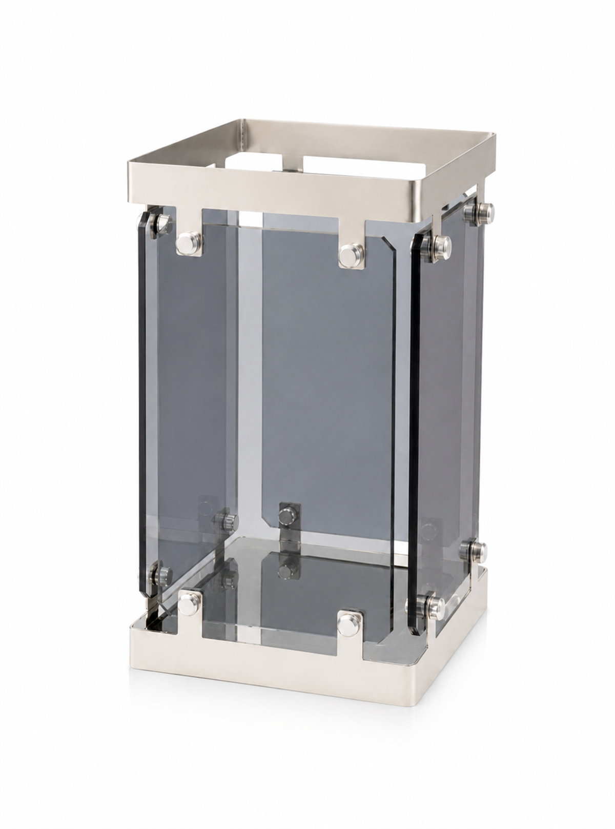 Bravia Gümüş Mumluk Long