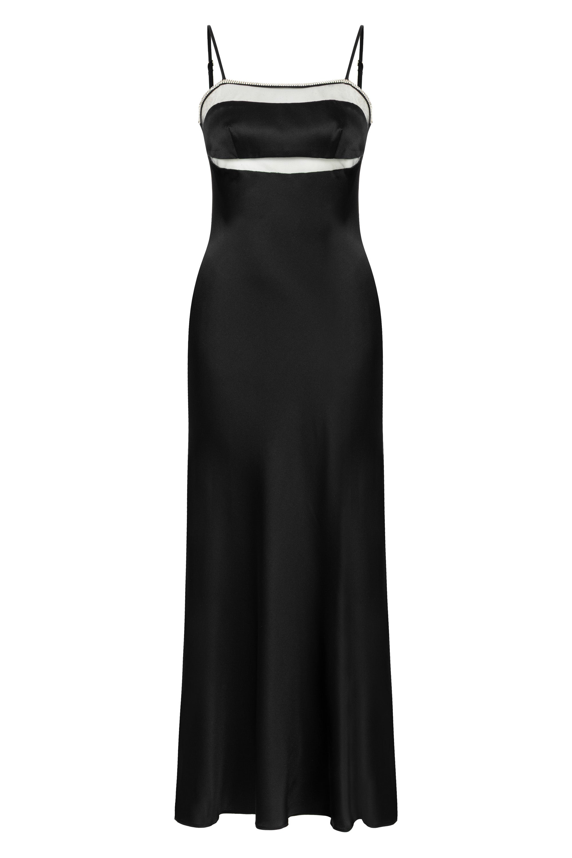 Mers Silk-Alpy Dress-1-Milagron.com