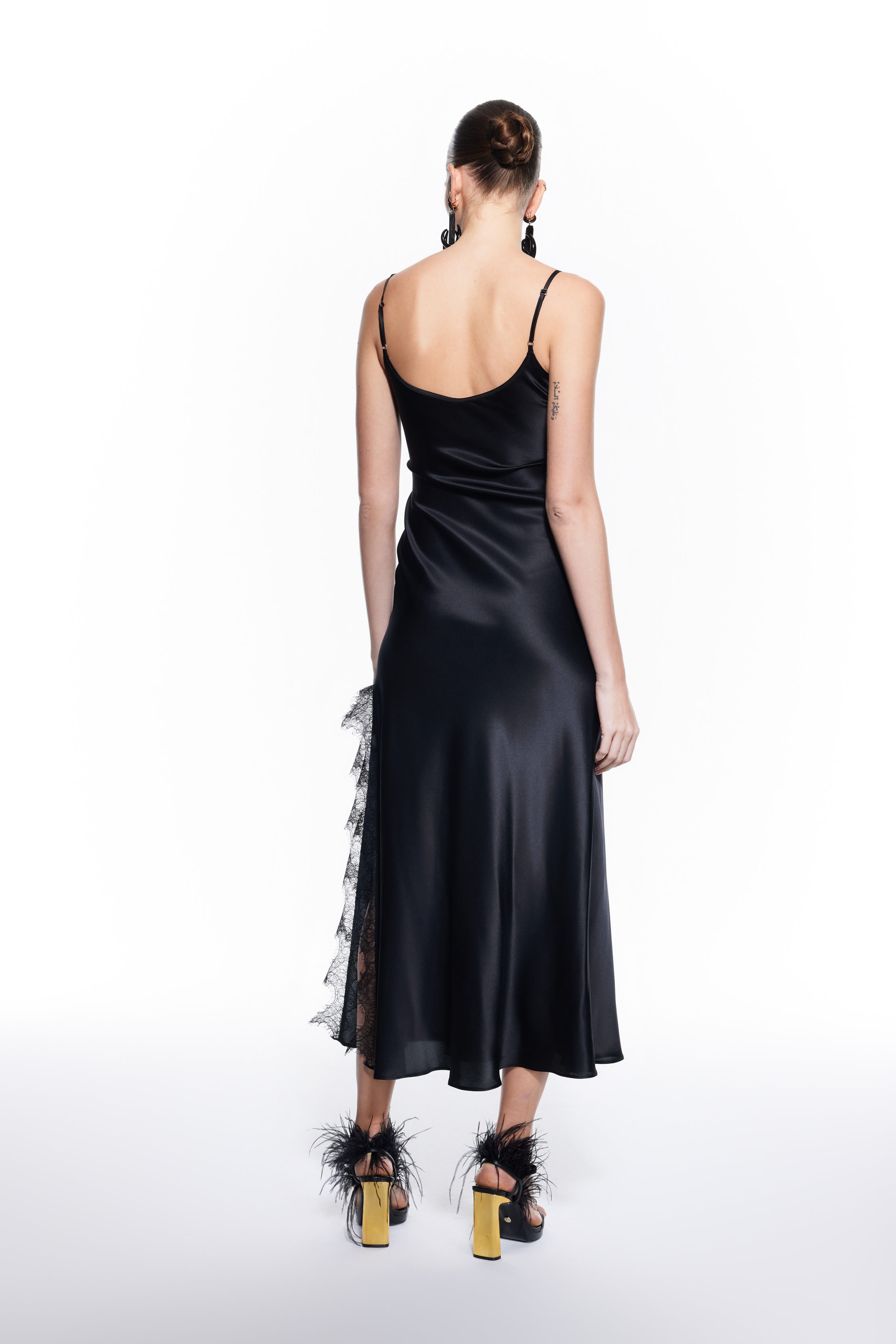 Mers Silk-Ame Silk Dress-2-Milagron.com