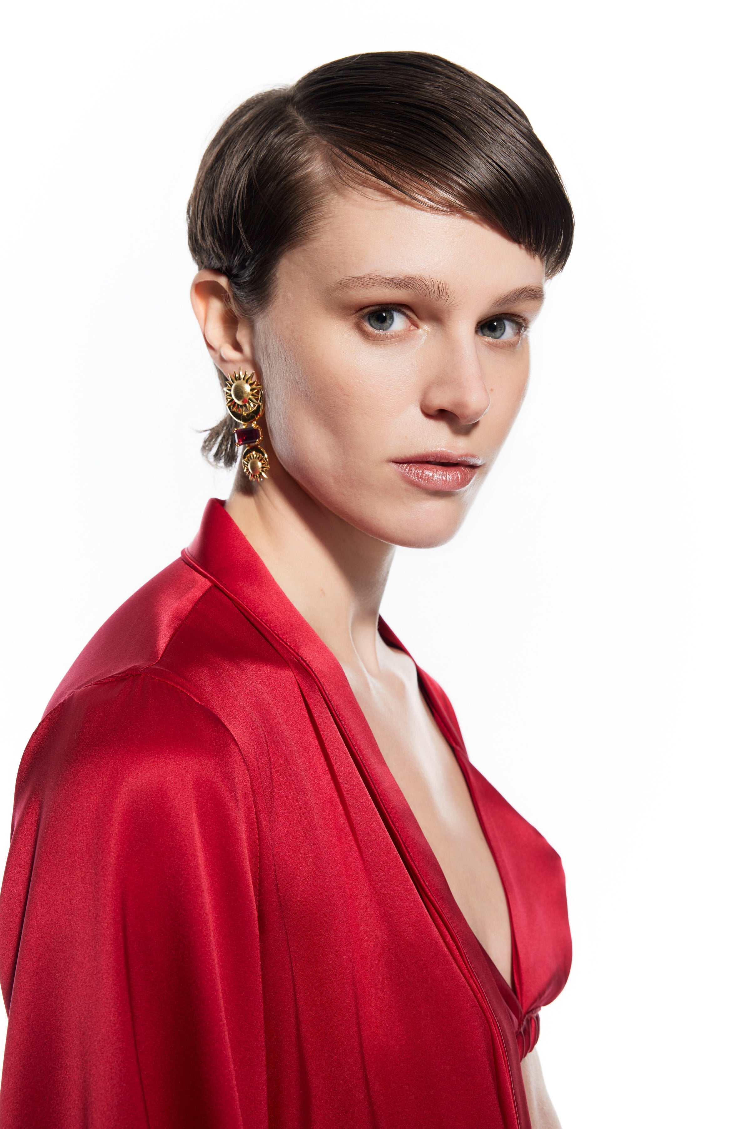 Mers Silk-Anya Silk Robe-5-Milagron.com